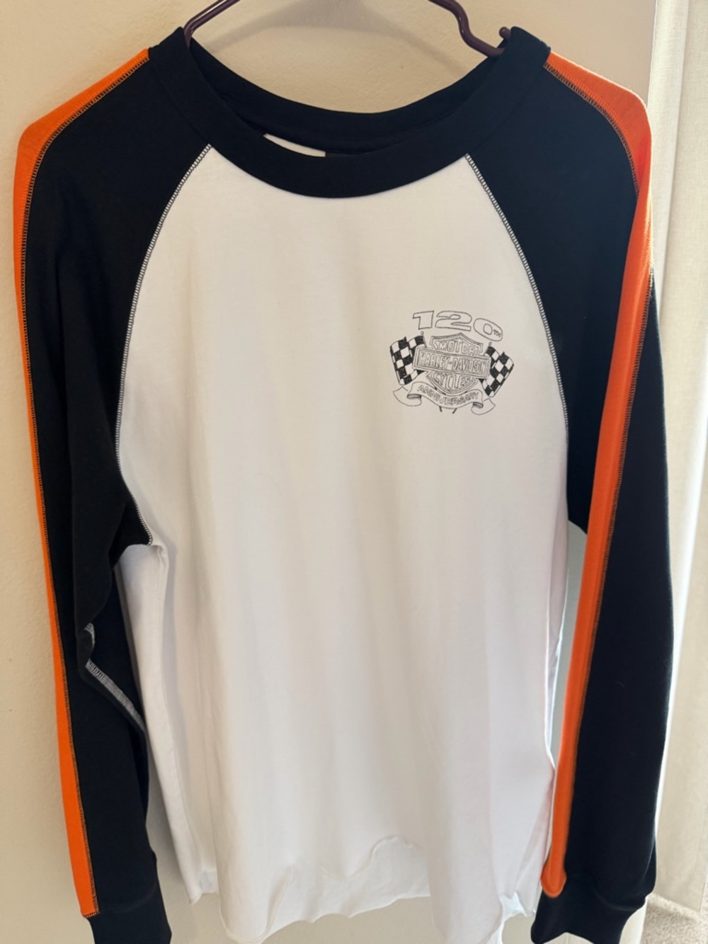 Harley Davidson Women’s 120 Anniversary Shirt